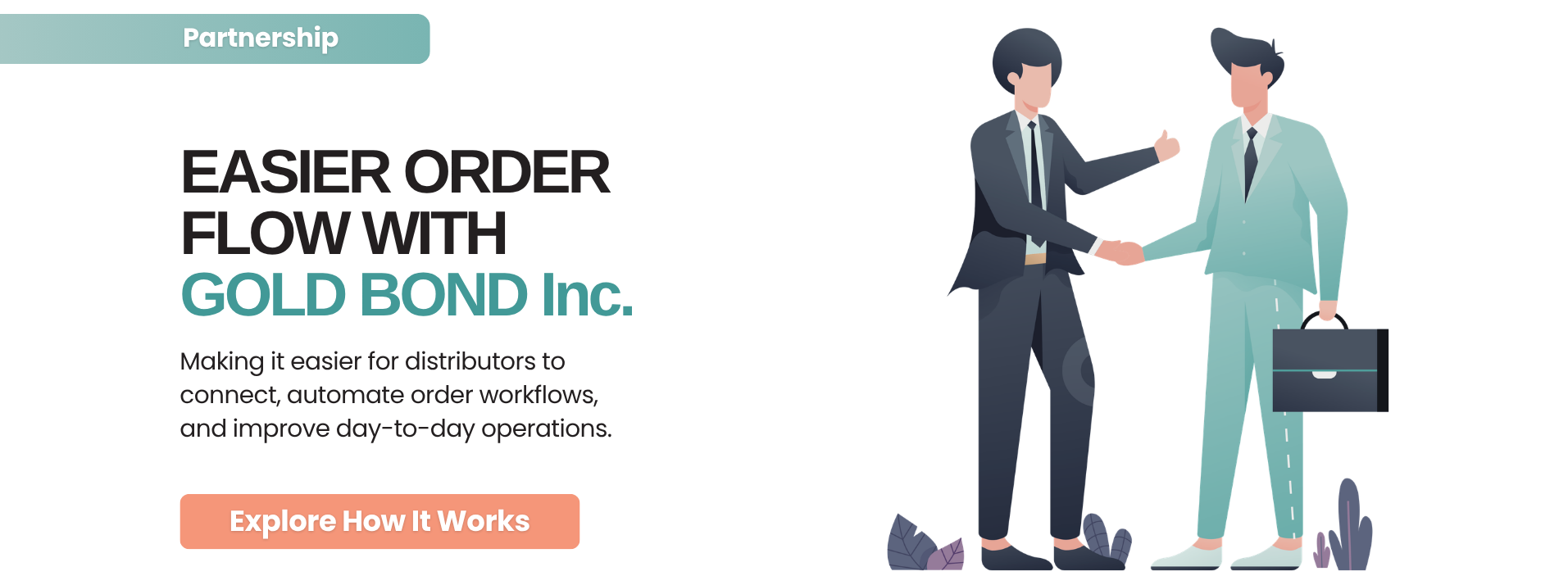 Gold Bond & PromoLink partnership 