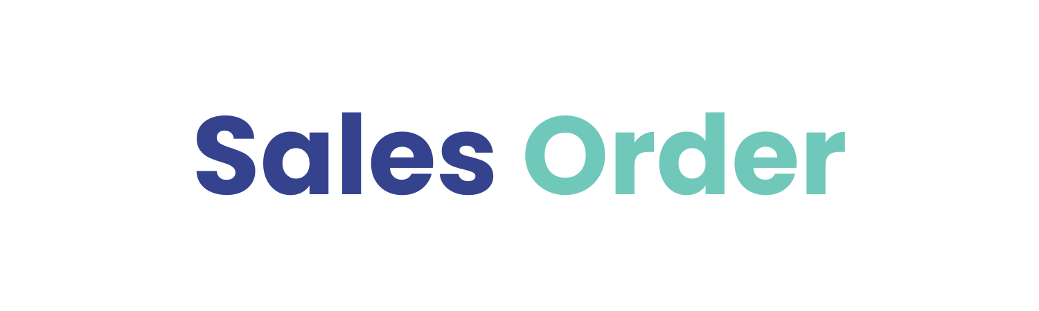Sales Orders