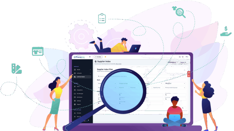 Product Manager and Supplier Index